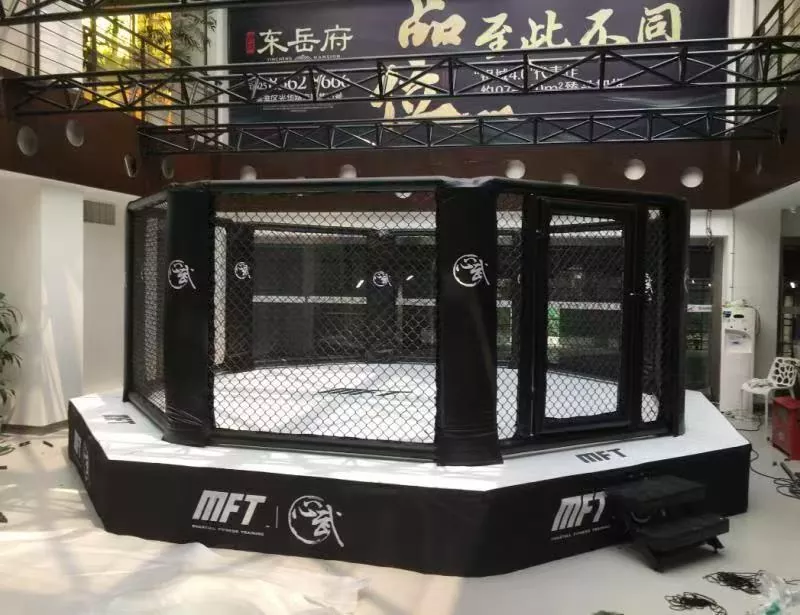 Hvordan klarer Pandawinsports' MMA Octagon & Roll Mats på stedet?
