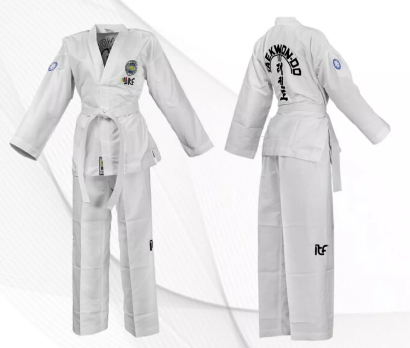 Hvilken ITF Taekwondo-uniform passer til dit fitnesscenters rang- og træningsbehov?
