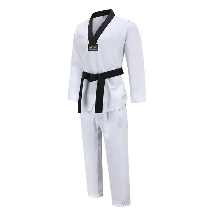 Klassisk holdbar Taekwondo-uniform