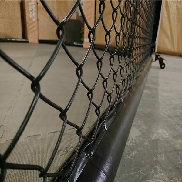 Folding Octagonal Cage