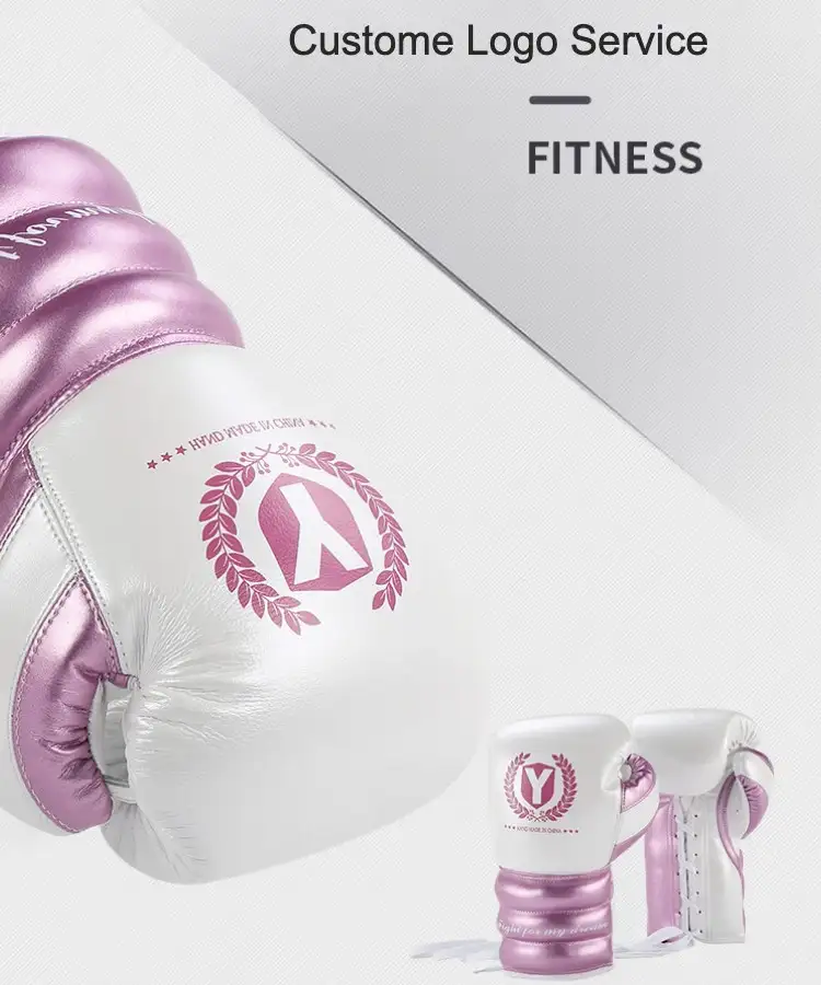 Laced Boxing Gloves