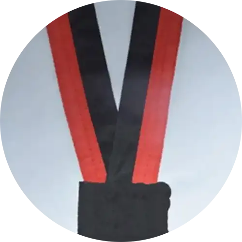 Taekwondo Uniform With Stripe