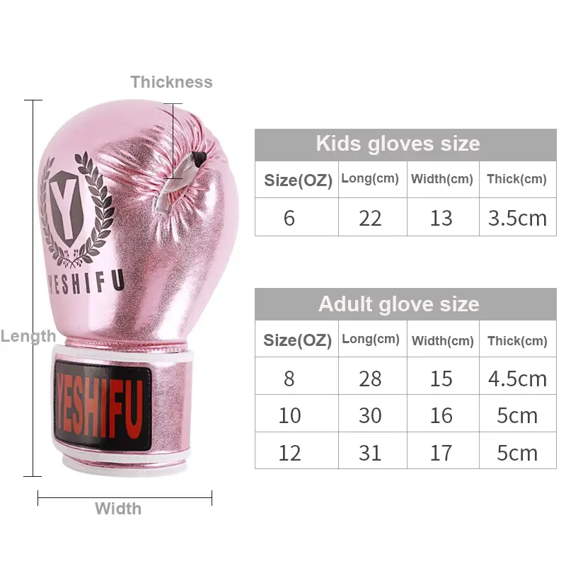 Thai Boxing Gloves