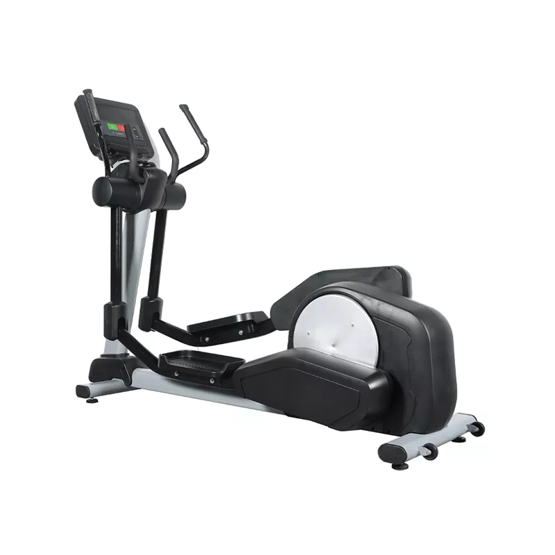 Low-impact elliptical machine suitable for joint-friendly cardio sessions