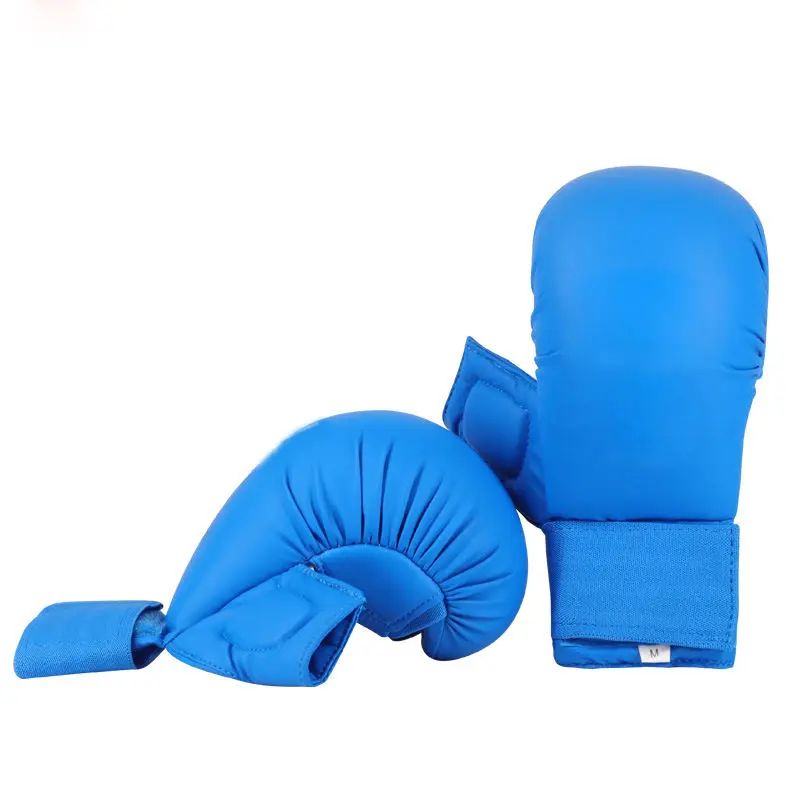 Karatehandsker med fingre