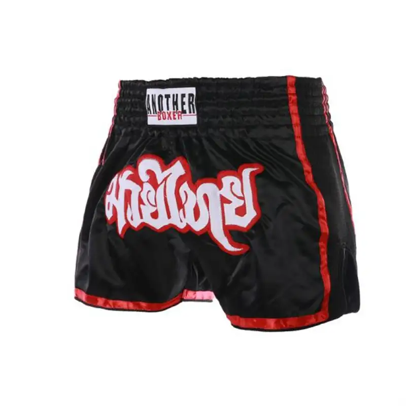 Muay Thai shorts med tryk
