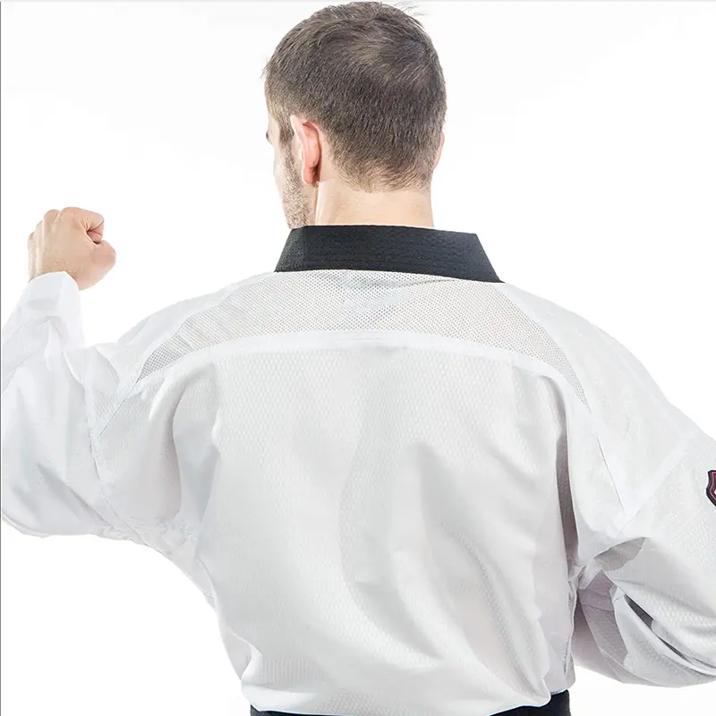 Taekwondo uniform med mesh